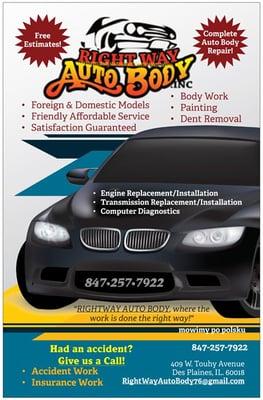 Right Way Auto Body