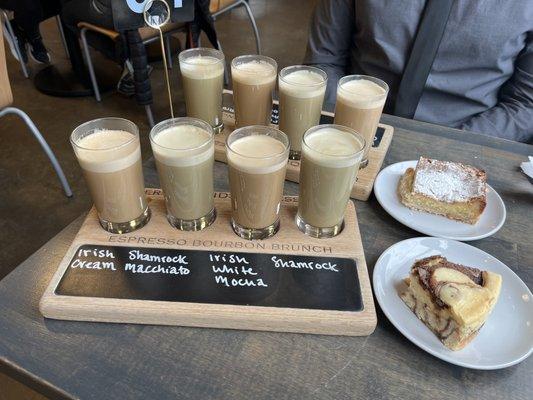 Seasonal Coffee Flight