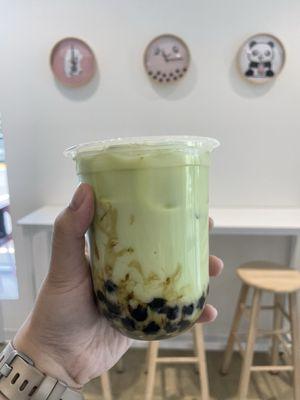 Honeydew pistachio