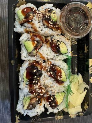 Eel Avocado Roll