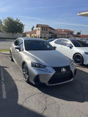 My car after repairs. The work they did speaks for itself! Absolutely amazing and they fully detailed it for me. Thank you!