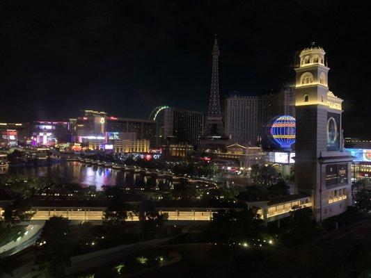 Night View of Las Vegas