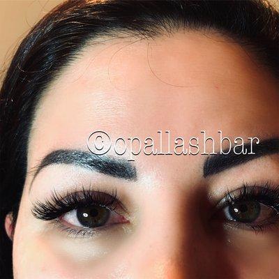 Volume eyelash extension