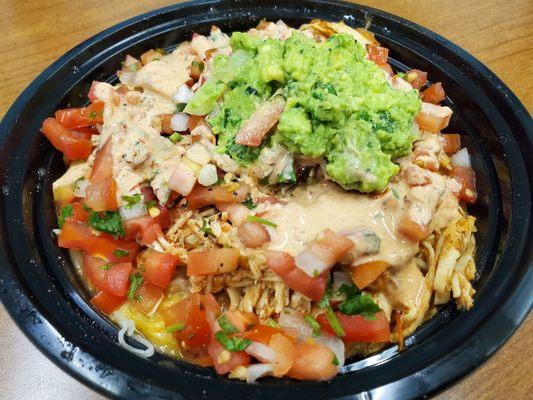 Chicken Taco Bowl