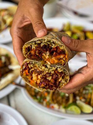 adobado burrito