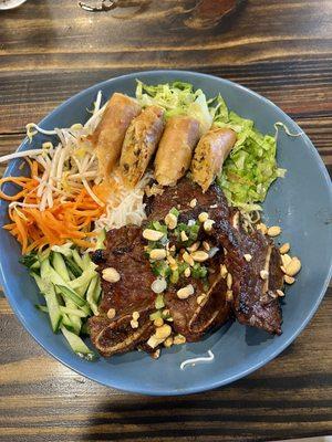 BBQ short rib bún