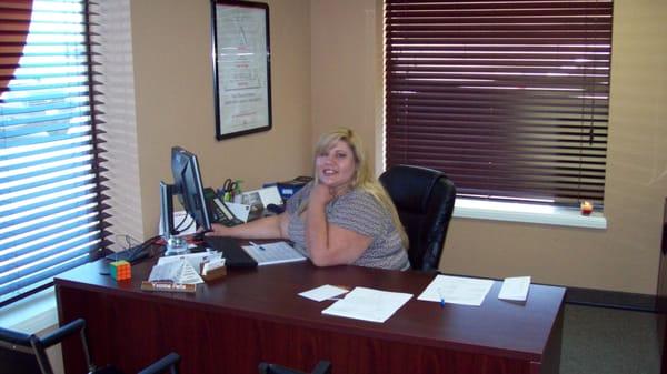 Yvonne is licensed and really knows her way around the insurance world!