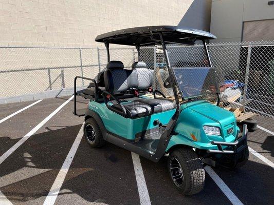 New 2021 Club Car ONWARD