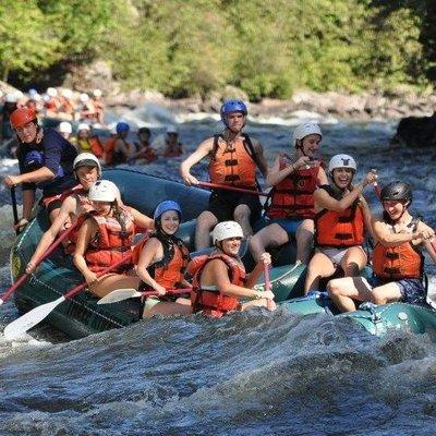 Three Rivers Whitewater Rafting Maine