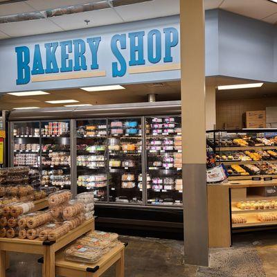 The Kroger Bakery Shop.