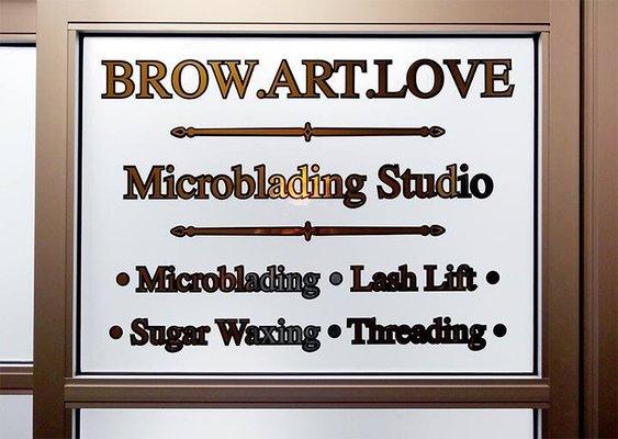 Brow Art Love