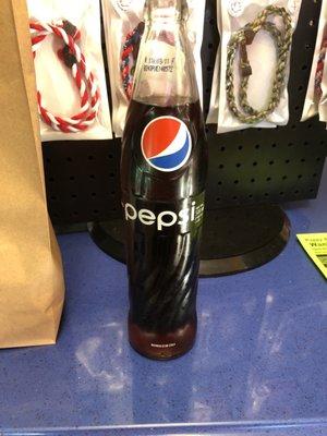 Pepsi in a bottle!