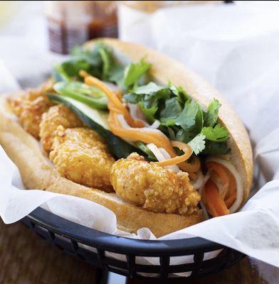 Bang Bang Shrimp Banh Mi