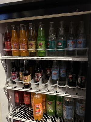 Fridge packed with Foxon Park soda