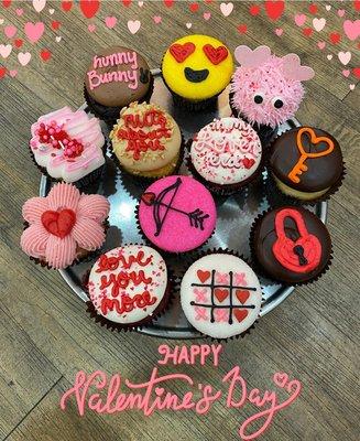 Order your 2024  Valentine's Day cupcakes!