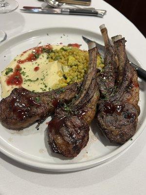 Lamb chops