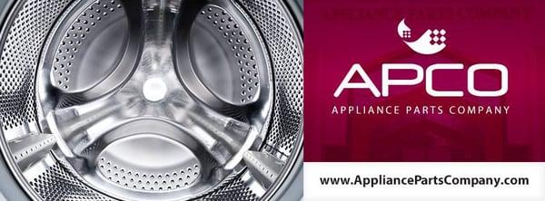 Find us at AppliancePartsCompany.com