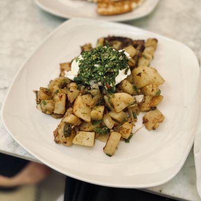 Argentinian steak hash