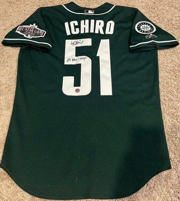 Ichiro Suzuki 2001 All-Star Game