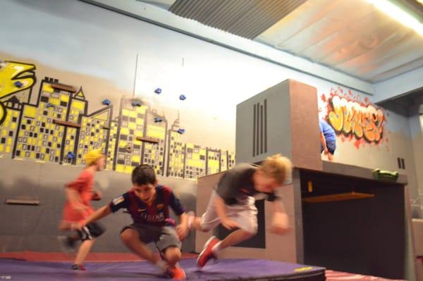 Best parkour Camp / Conejo Valley