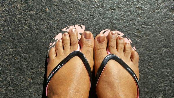 Best pedicures ever!!! Thanks Sally