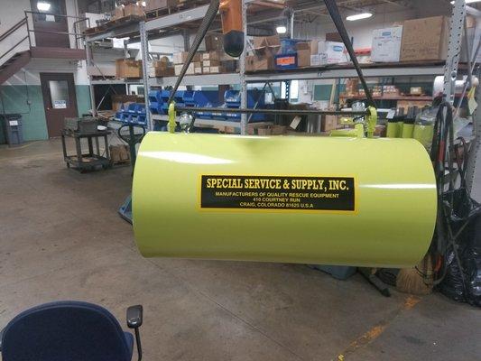 200 Ton Hydraulic Cylinder