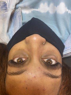 3D Volume eyelash extensions