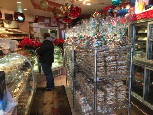 Inside of the bakery