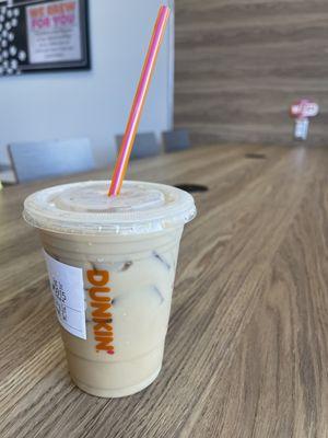 Caramel Iced Macchiato