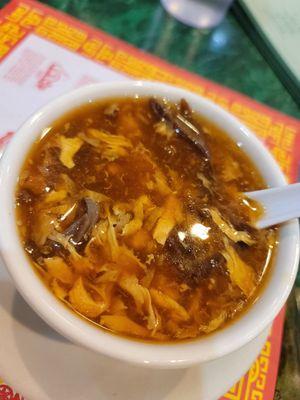 Hot and sour soup