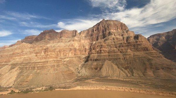 Grand Canyon from the bottom