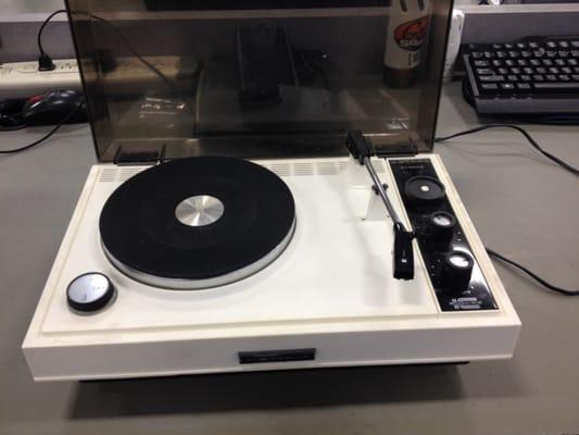 Anyone need a vintage turntable?