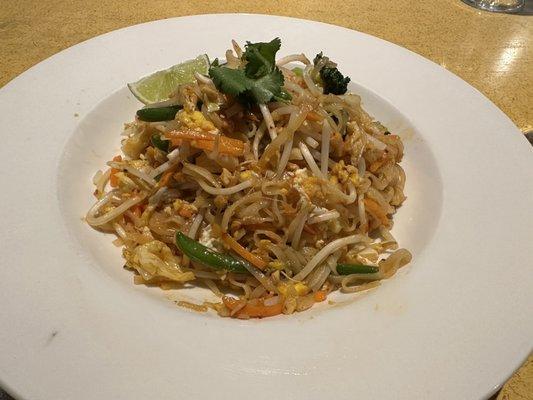 Pad Thai. It was not good