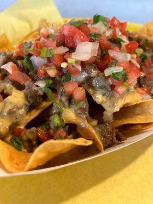 Steak Nachos