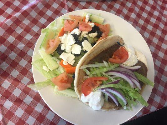 Greek gyros