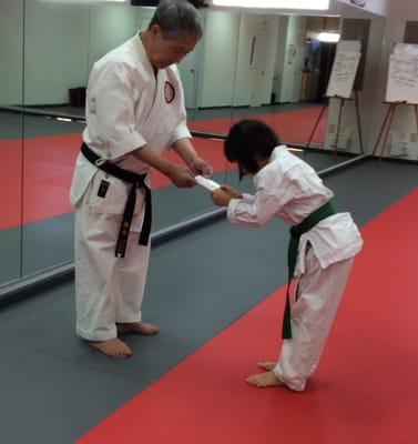 All Ranks Karate Class Belt Promotion - Ashburn, VA, United States