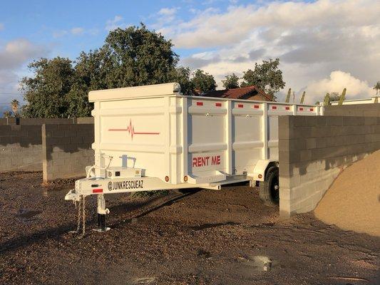 Dump Trailer Rental.. DIY