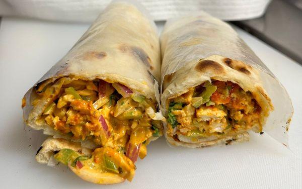 Chicken Tikka Roll