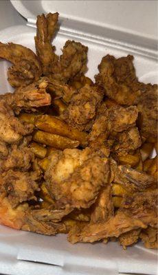 Fried Shrimp & Fries