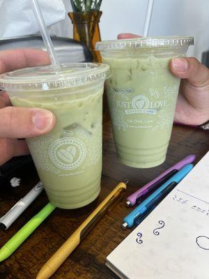 Sweet Matcha w/ Oatmilk