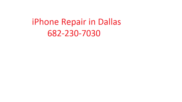 iPhone repair in dallas