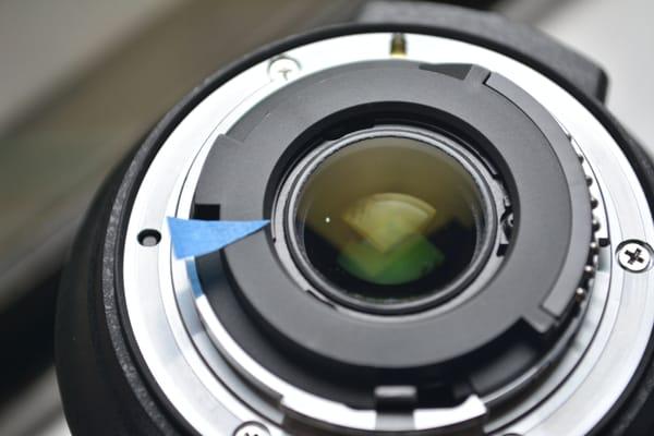 Defect found in the refurbished AF-S DX NIKKOR 18-300mm f/3.5-6.3G ED VR lens