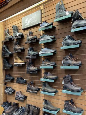 Danner shoes