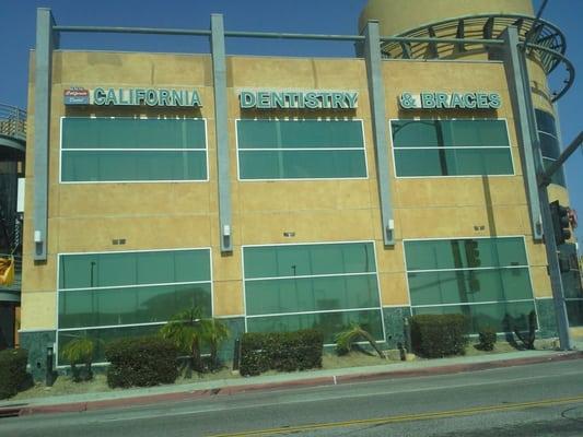 California Dentistry & Braces Store Front, Rowland Heights, CA.