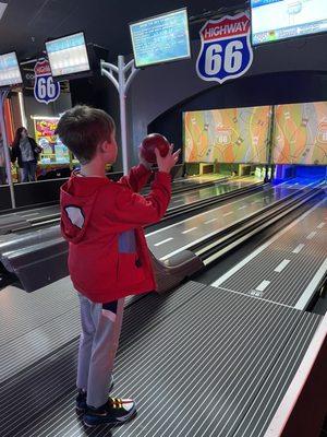 Mini bowling