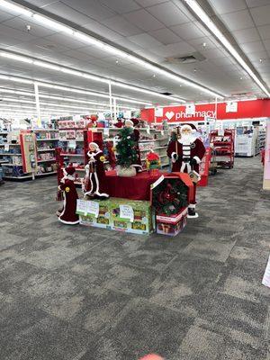 Santa display