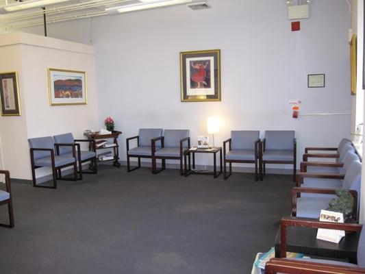 Main waiting room