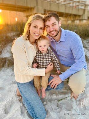 Fantastic Family Photography at the Beach with DayMaker!