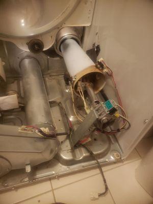 Kenmore dryer repair