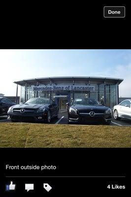 Mercedes Benz of Lancaster has a. NEW LOCATION !!